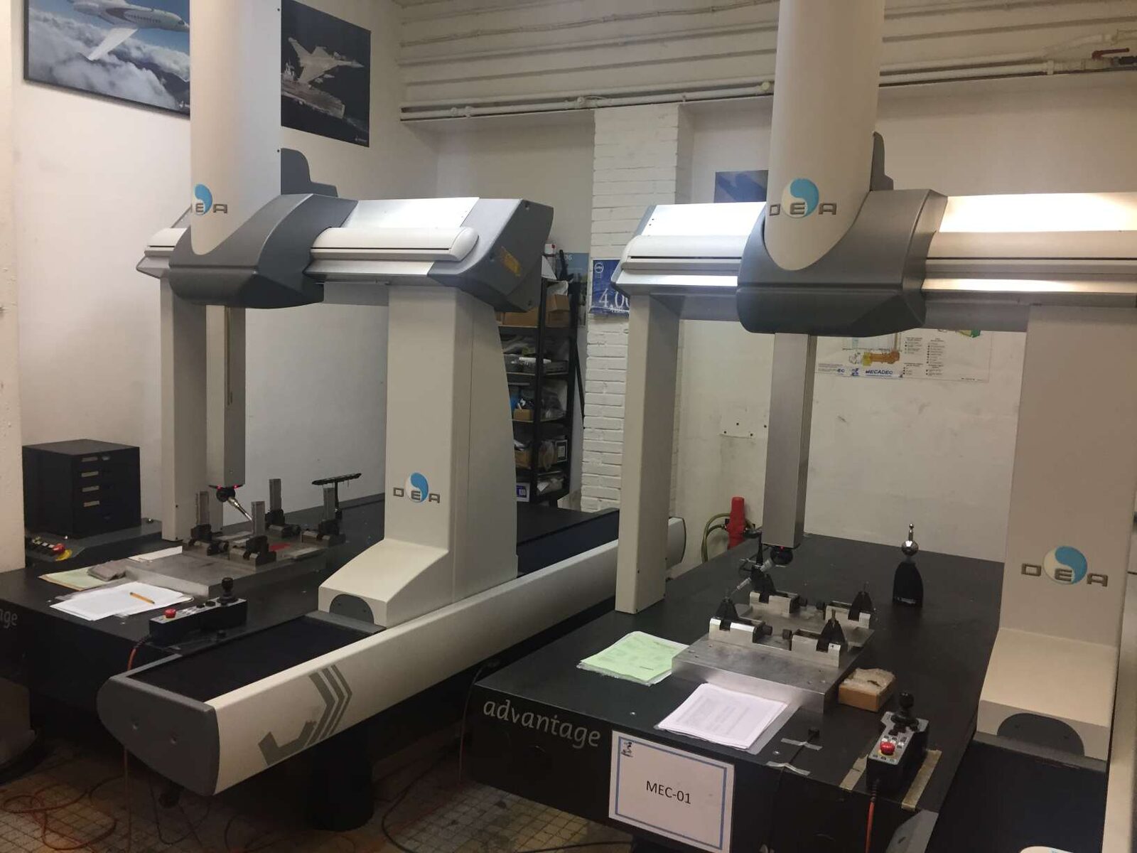 Machine de mesure