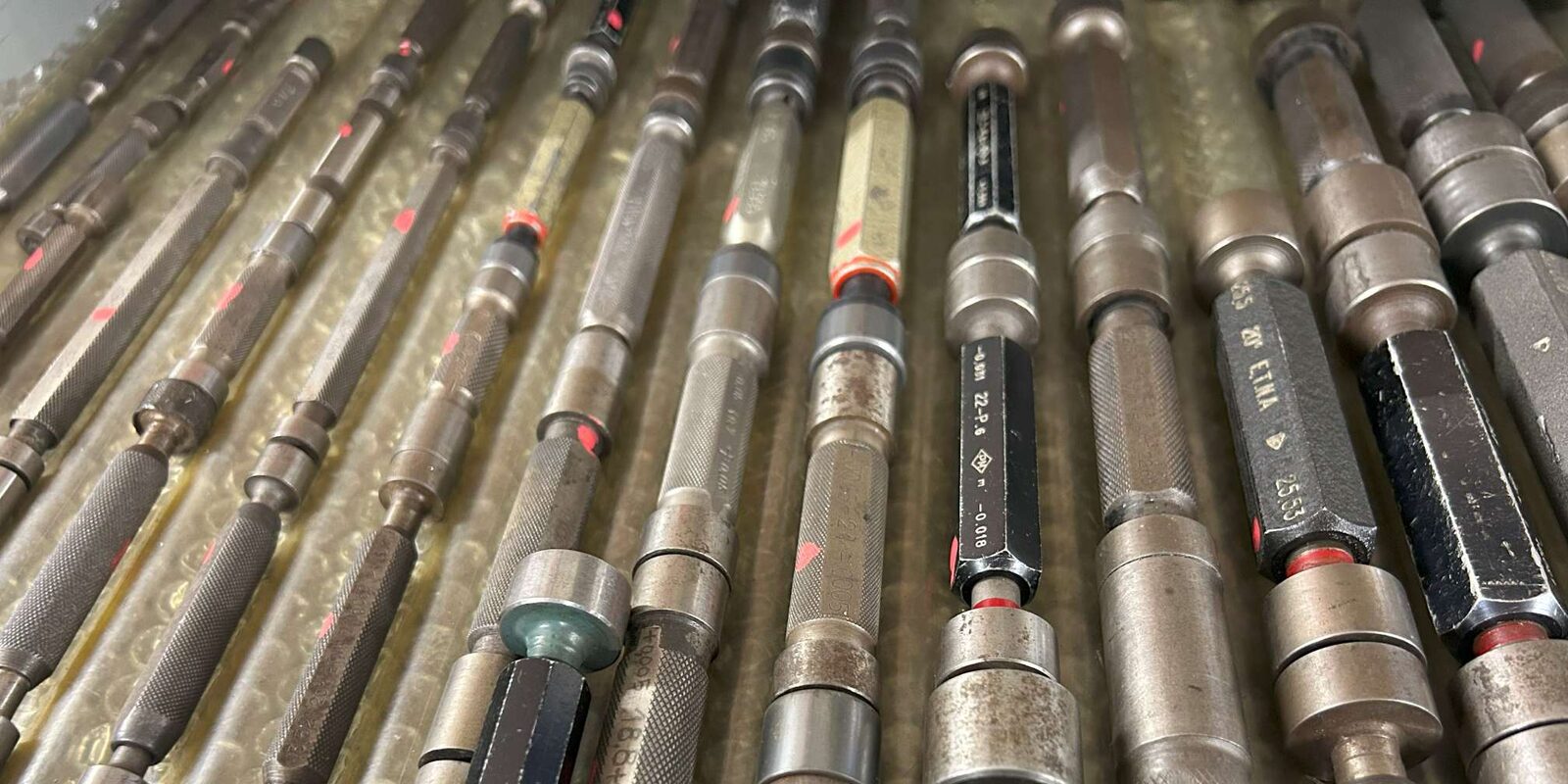 Pièces calibrées