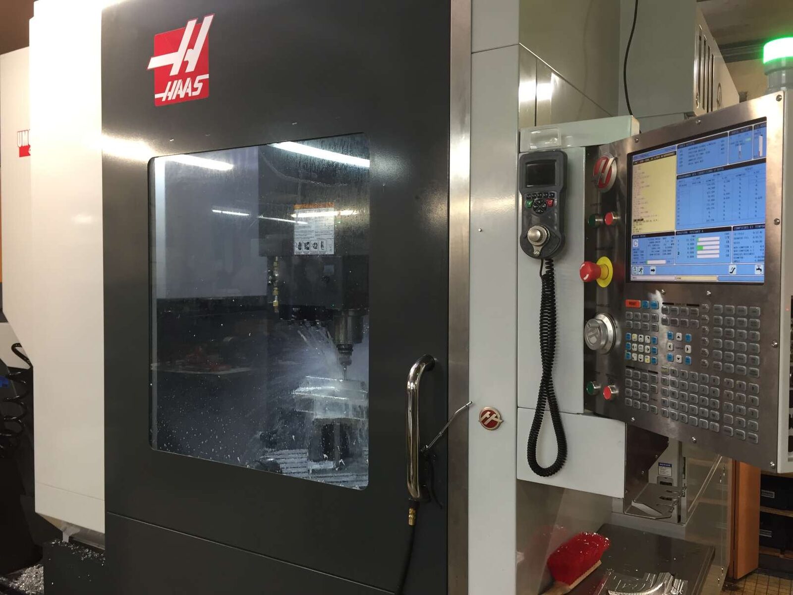 Centre d'usinage CNC